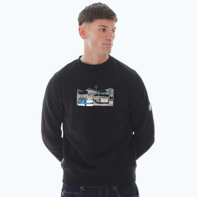 Wealdstone Awaydays Sweatshirt Black