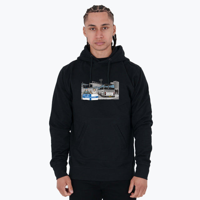 Wealdstone Awaydays Hoodie Black