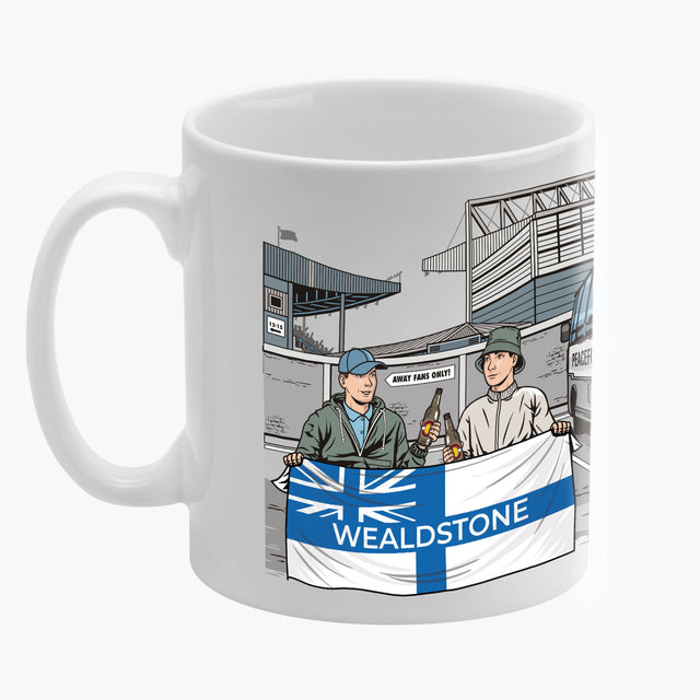 Wealdstone Awaydays Mug White