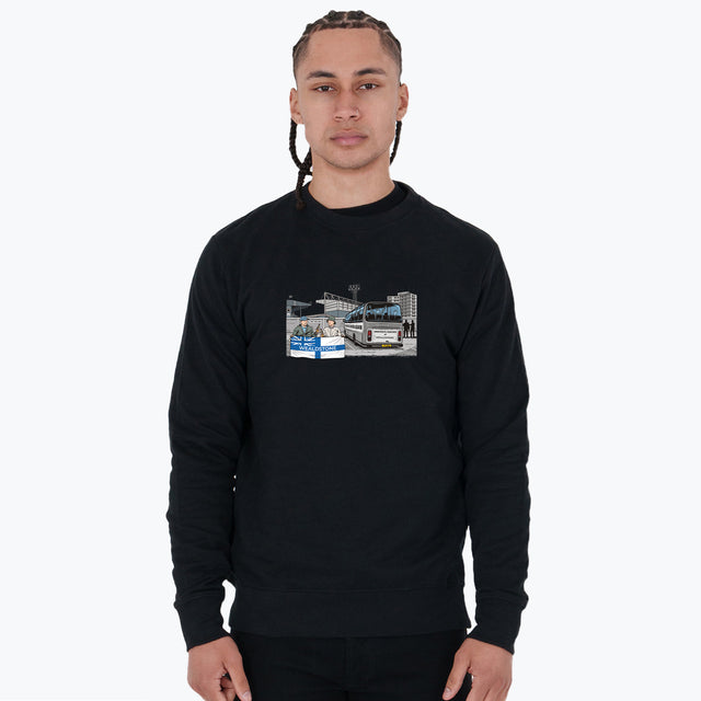 Wealdstone Awaydays Sweatshirt Black