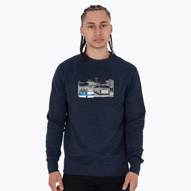 Wealdstone Awaydays Sweatshirt Navy