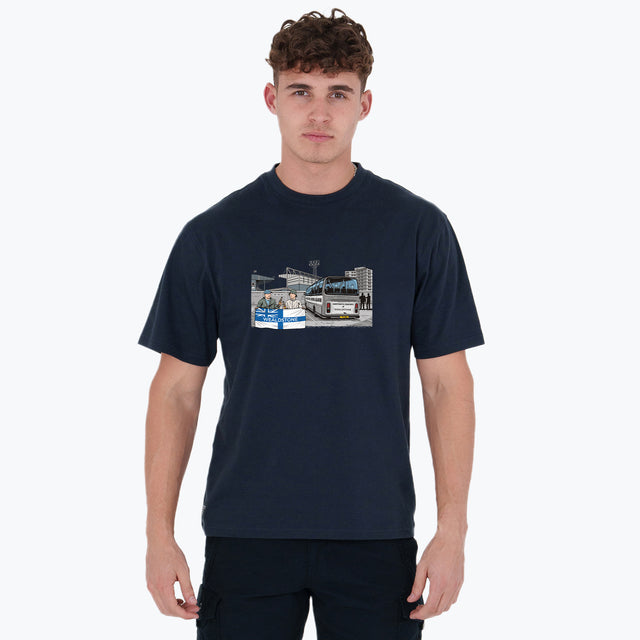 Wealdstone Awaydays T-Shirt Navy