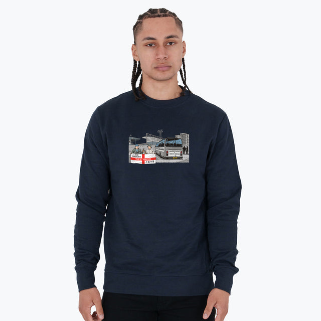 West Brom Awaydays Sweatshirt Navy