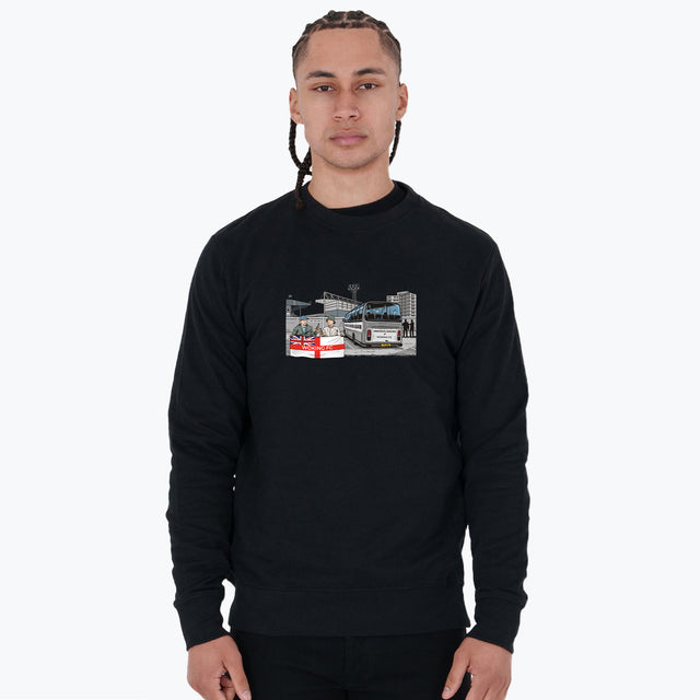 Woking Awaydays Sweatshirt Black