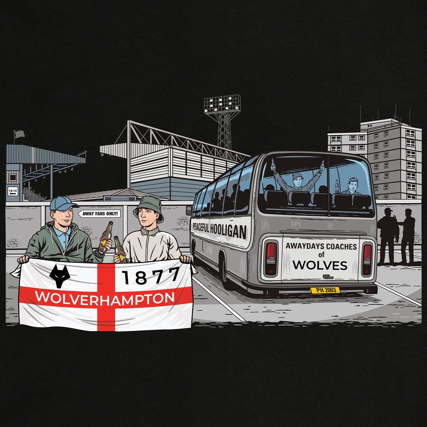 PODAWAYDAYSWOLVWONATHLOTHHODBLKBUND_Black_Wolverhampton_Awaydays_2