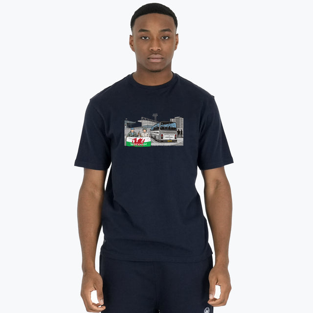 Wrexham Awaydays T-Shirt Navy