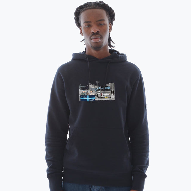 Wycombe Awaydays Hoodie Navy