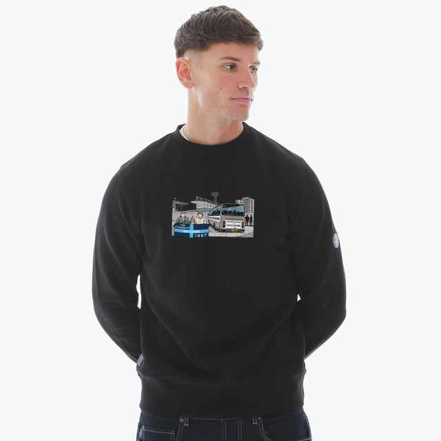 Wycombe Awaydays Sweatshirt Black