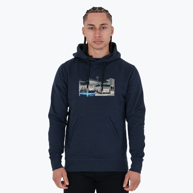 Wycombe Awaydays Hoodie Navy