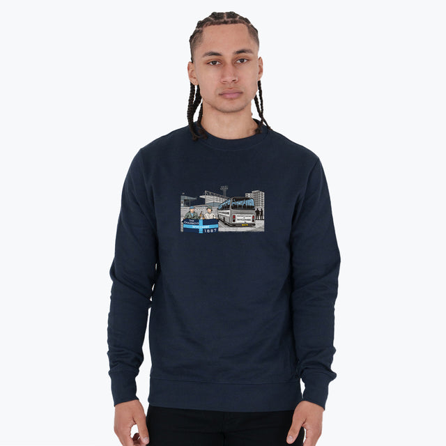 Wycombe Awaydays Sweatshirt Navy