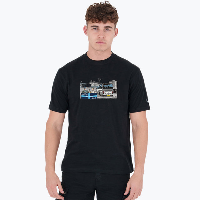 Wycombe Awaydays T-Shirt Black