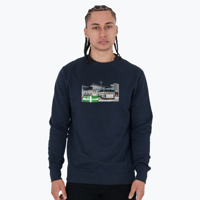 Yeovil Town Awaydays Sweatshirt Navy