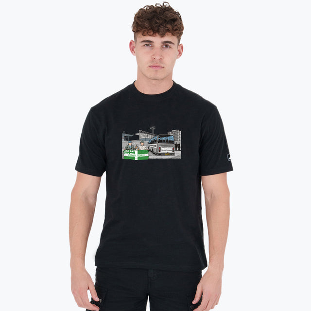Yeovil Town Awaydays T-Shirt Black