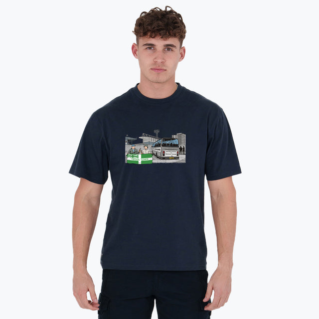 Yeovil Town Awaydays T-Shirt Navy