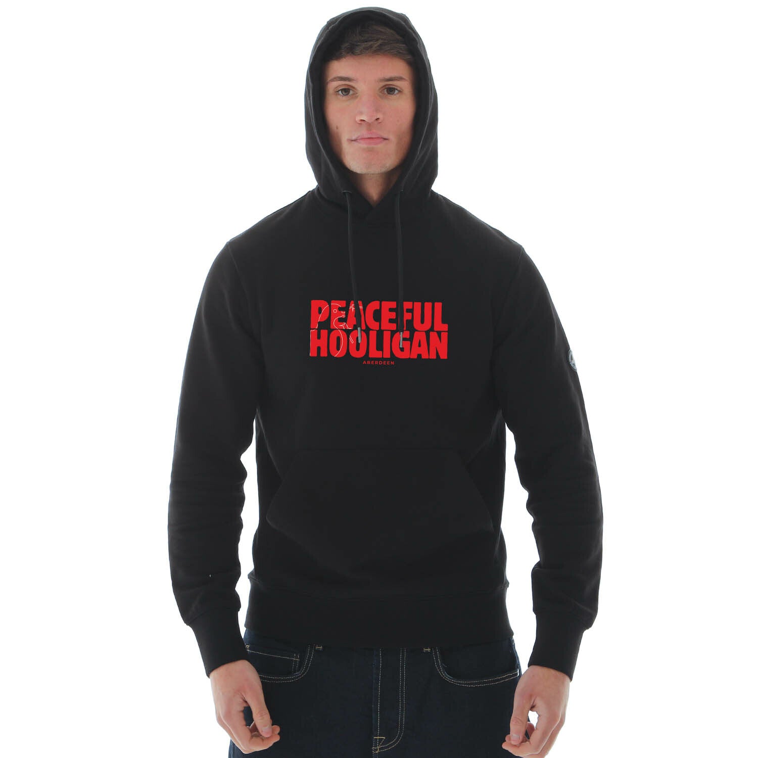 Aberdeen Barb Hoodie Black