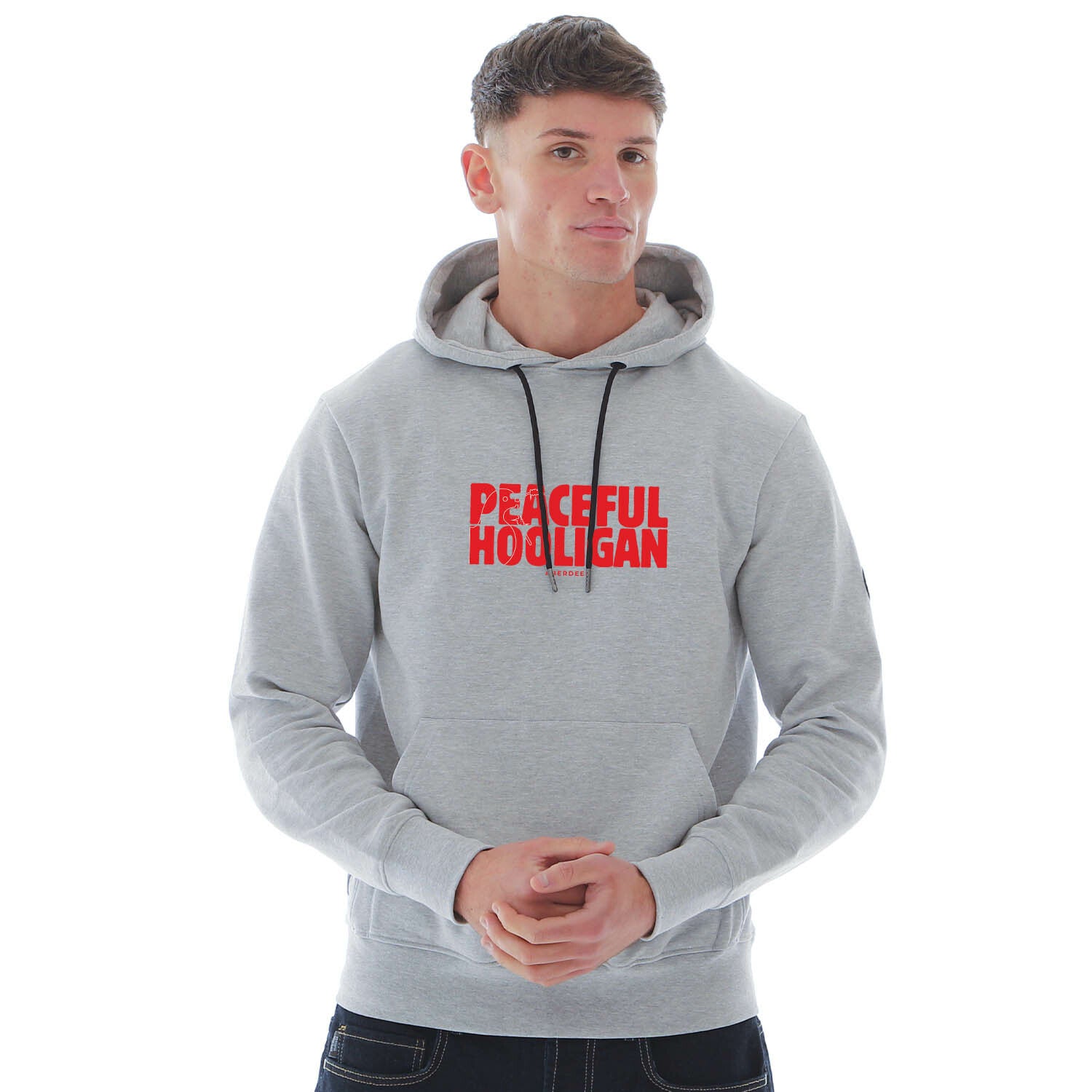 Aberdeen Barb Hoodie Marl Grey