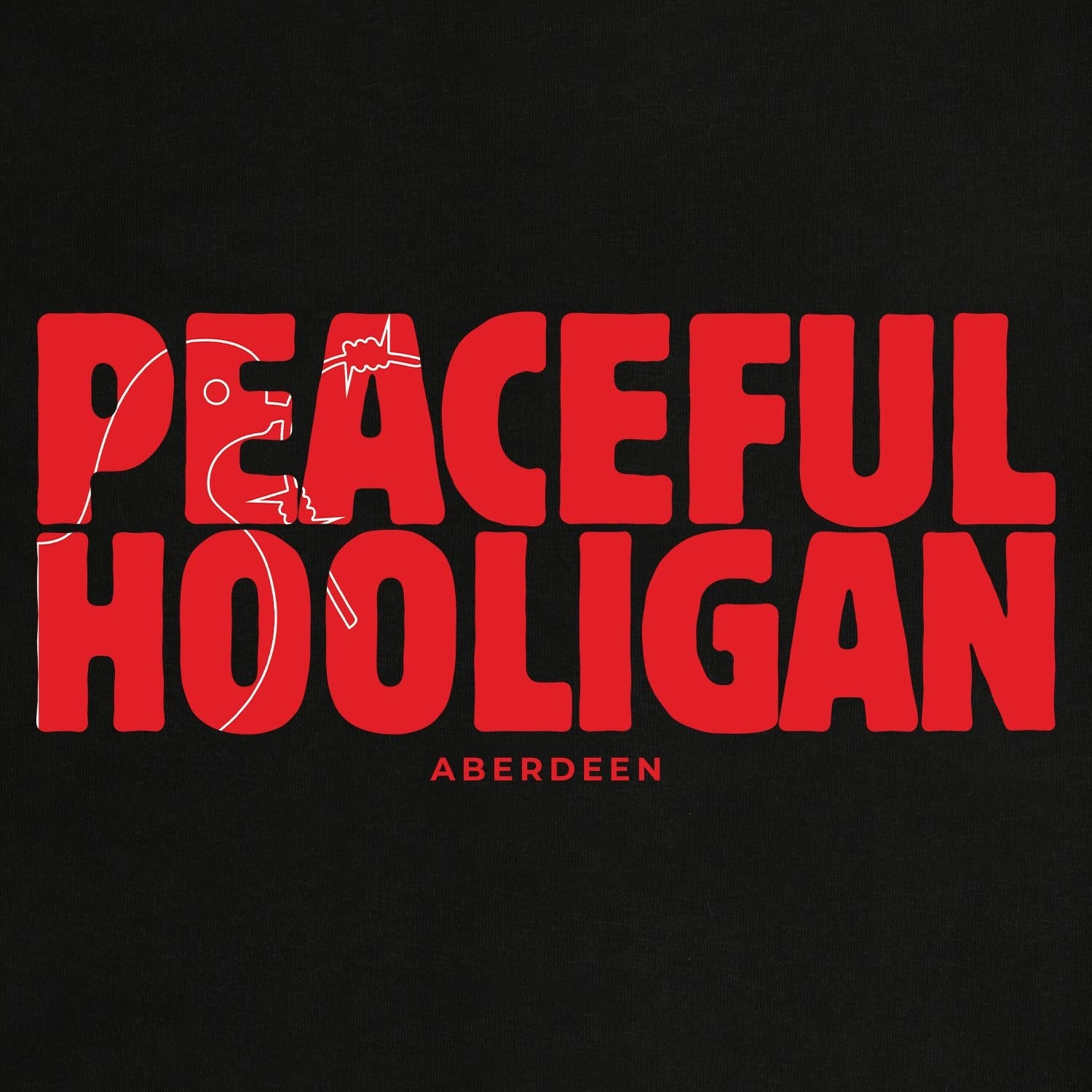 Aberdeen Barb T-Shirt Black