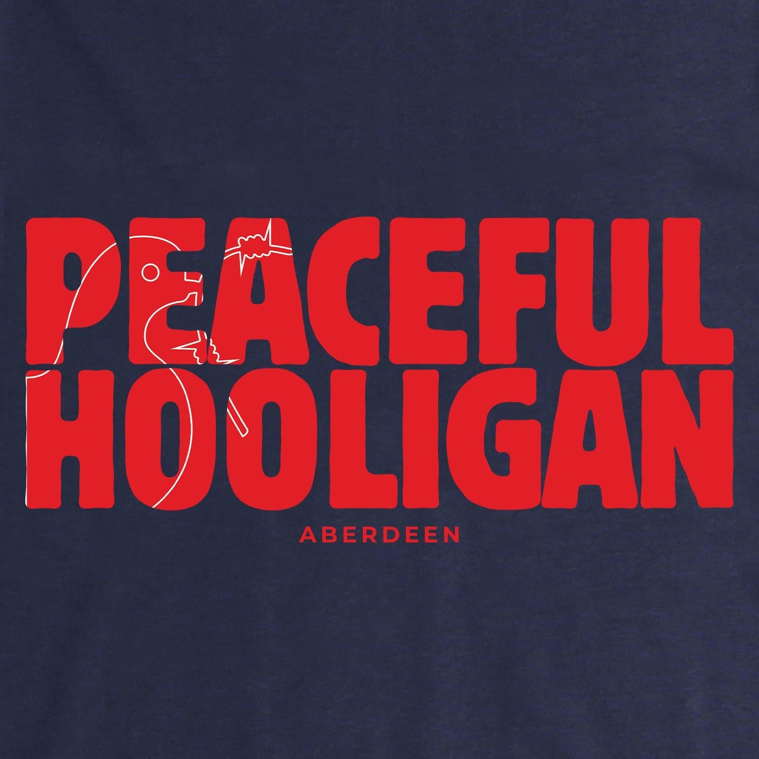 Aberdeen Barb T-Shirt Navy