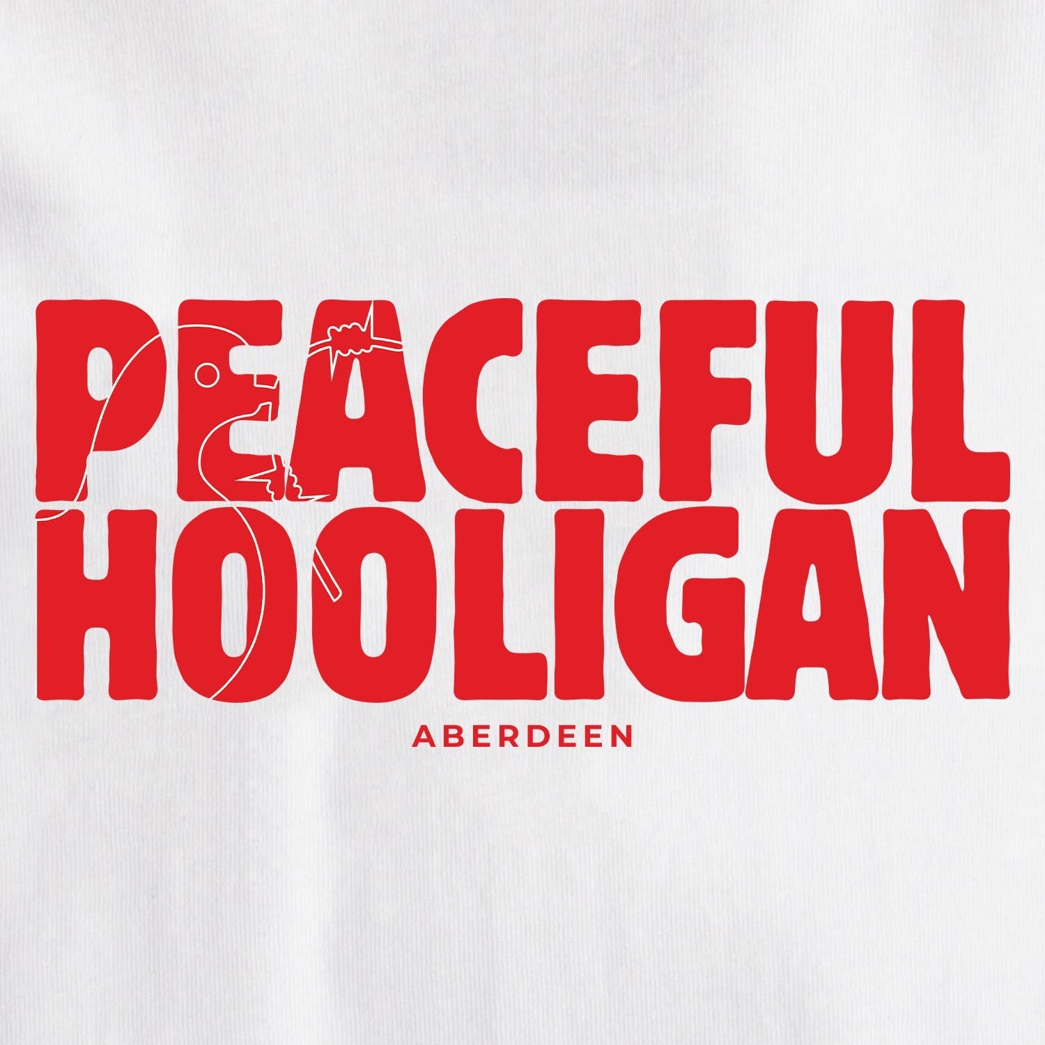 Aberdeen Barb T-Shirt White