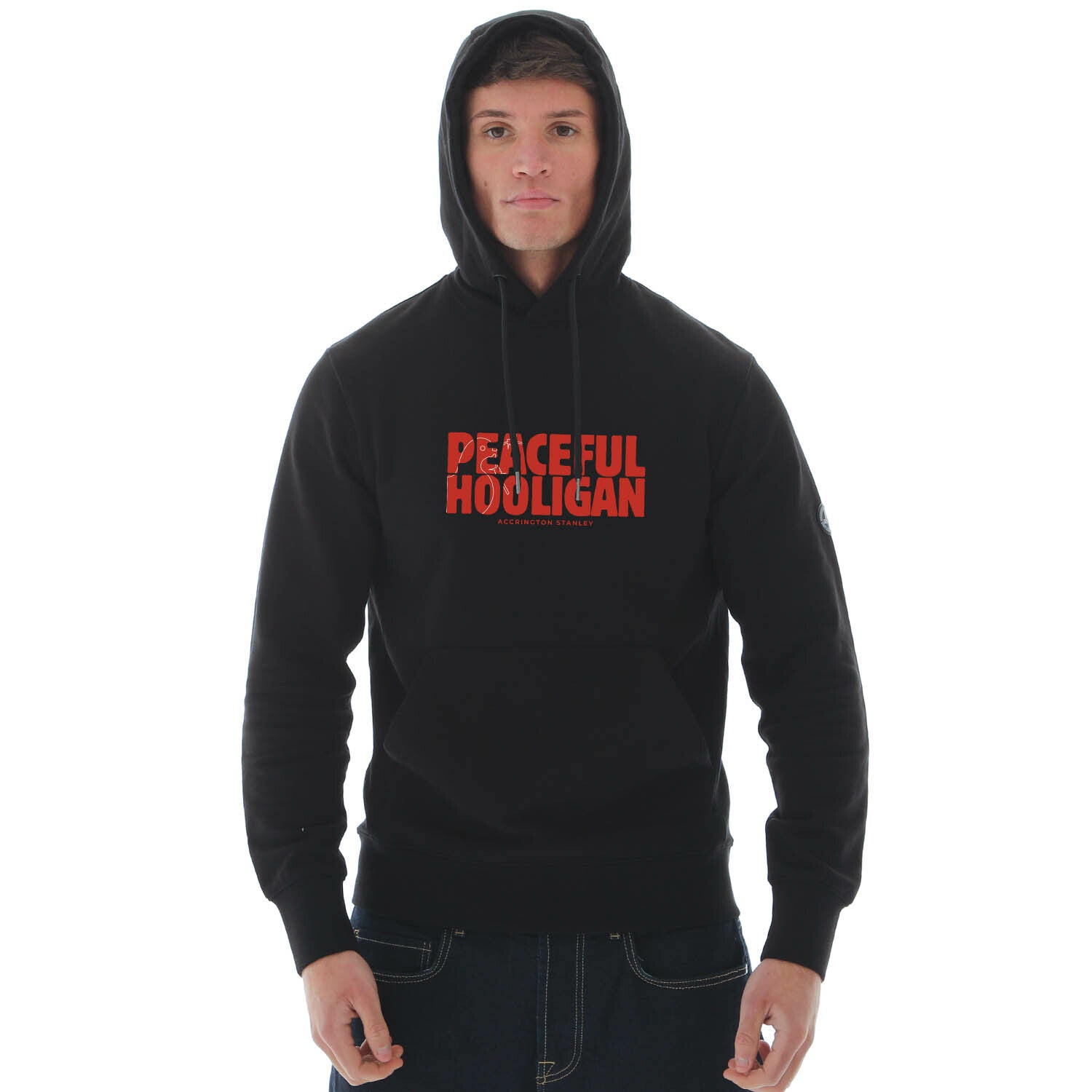 Accrington Barb Hoodie Black