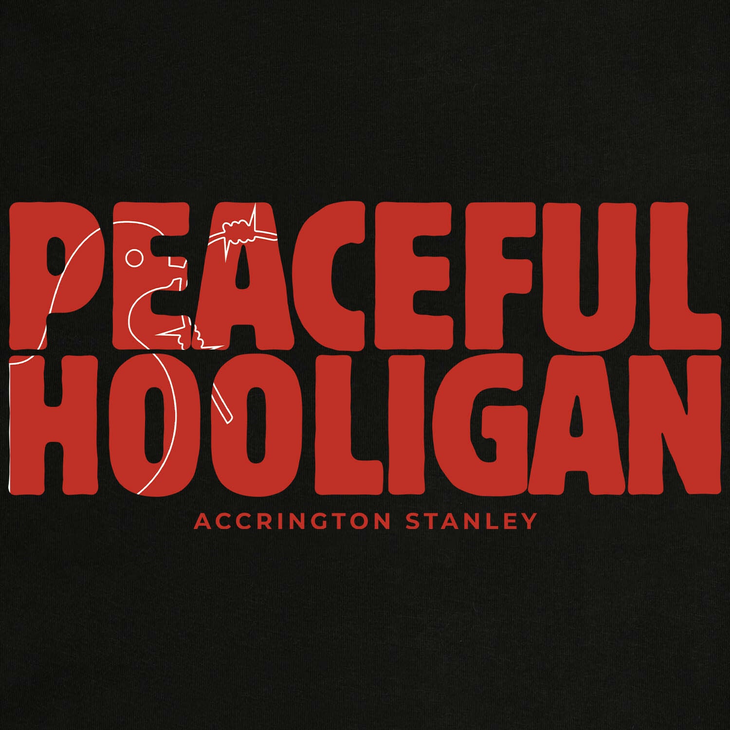 Accrington Barb Sweatshirt Black