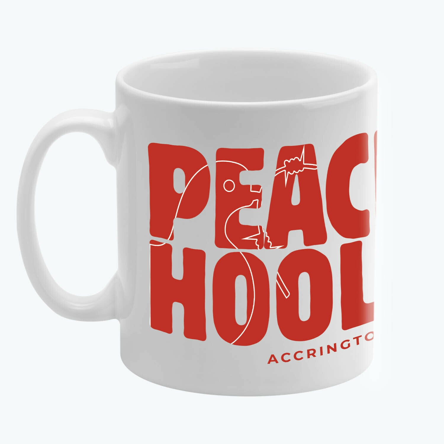 Accrington Barb Mug