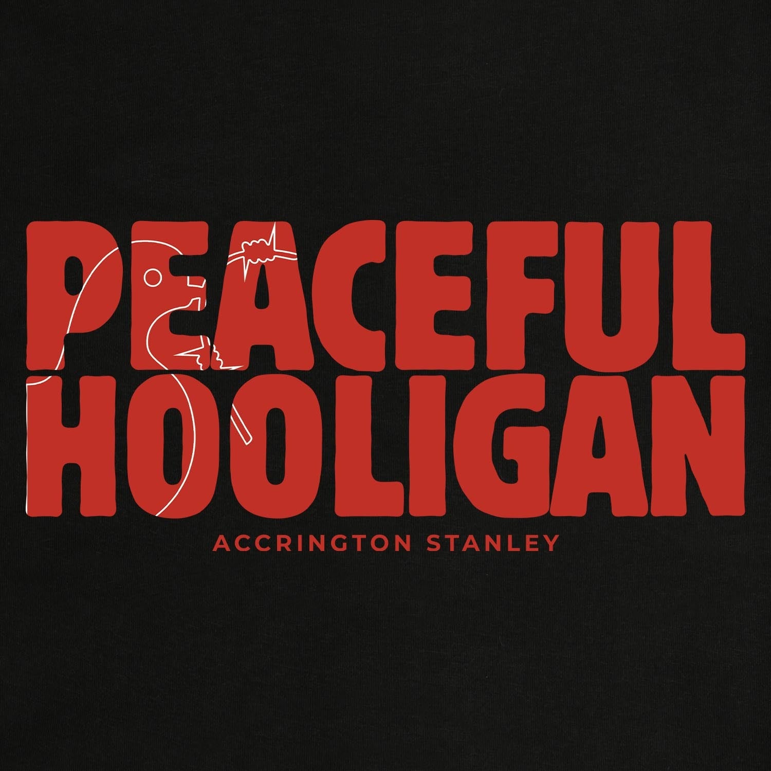 Accrington Barb T-Shirt Black