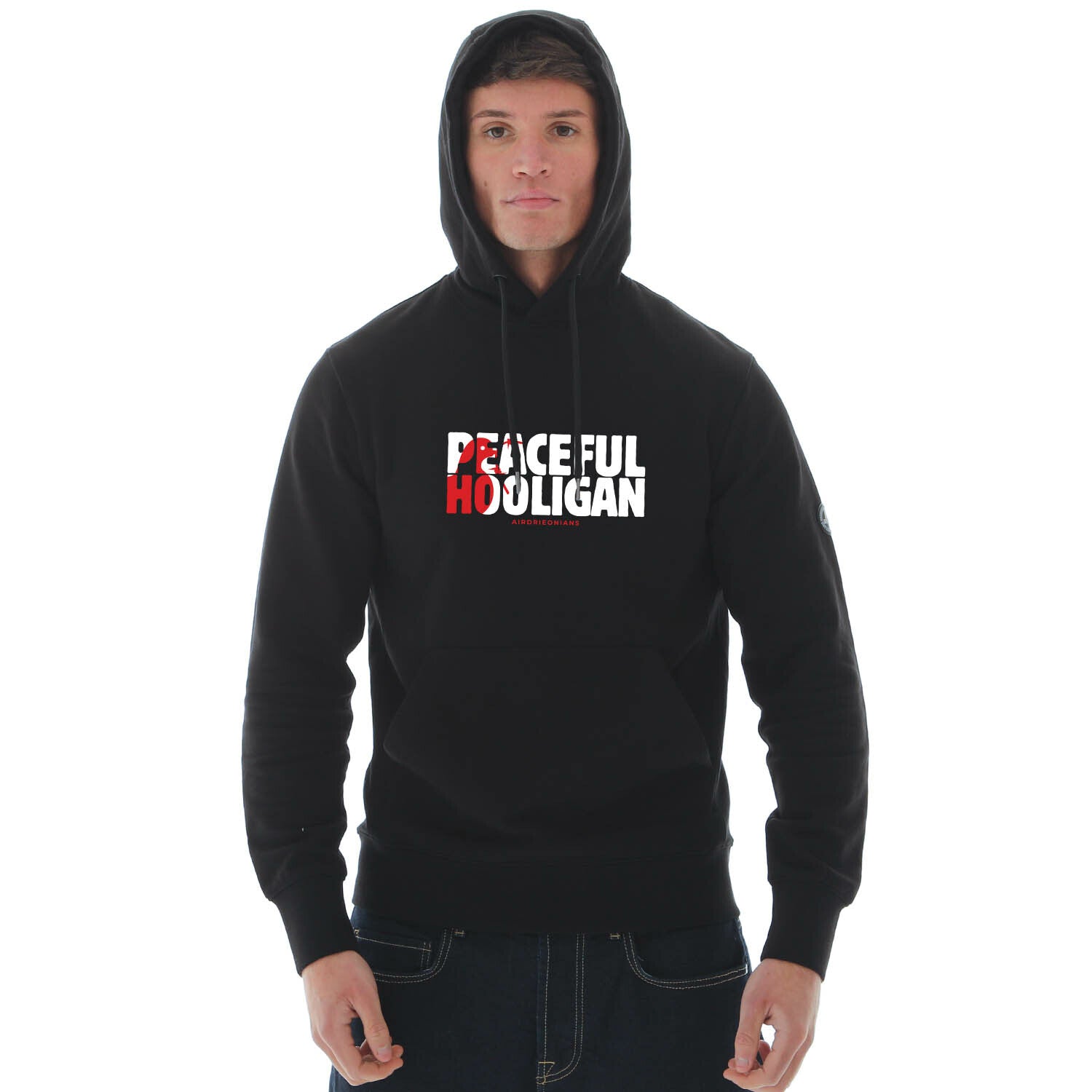 Airdrieonians Barb Hoodie Black