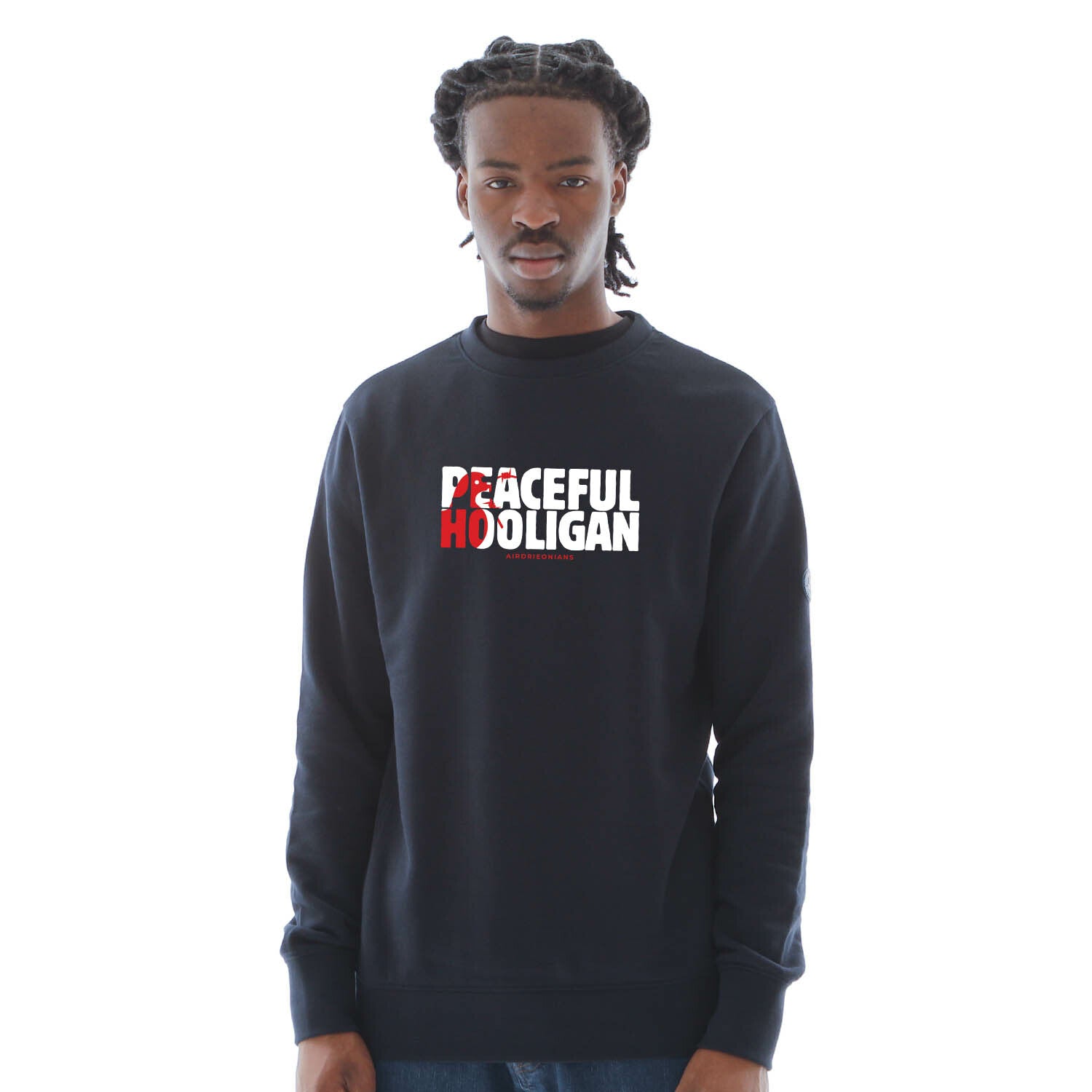 Airdrieonians Barb Sweatshirt Navy