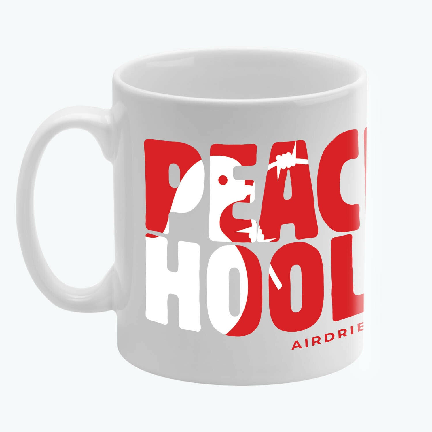 Airdrieonians Barb Mug