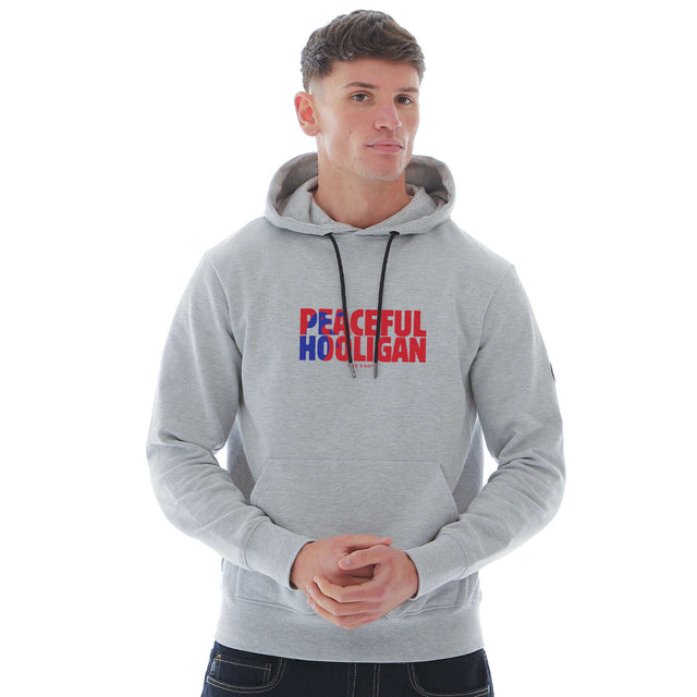 Aldershot Town Barb Hoodie Marl Grey