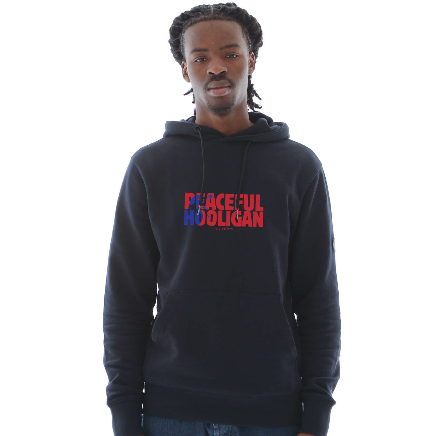 Aldershot Town Barb Hoodie Navy