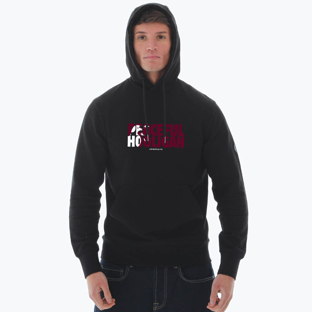 Arbroath Barb Hoodie Black