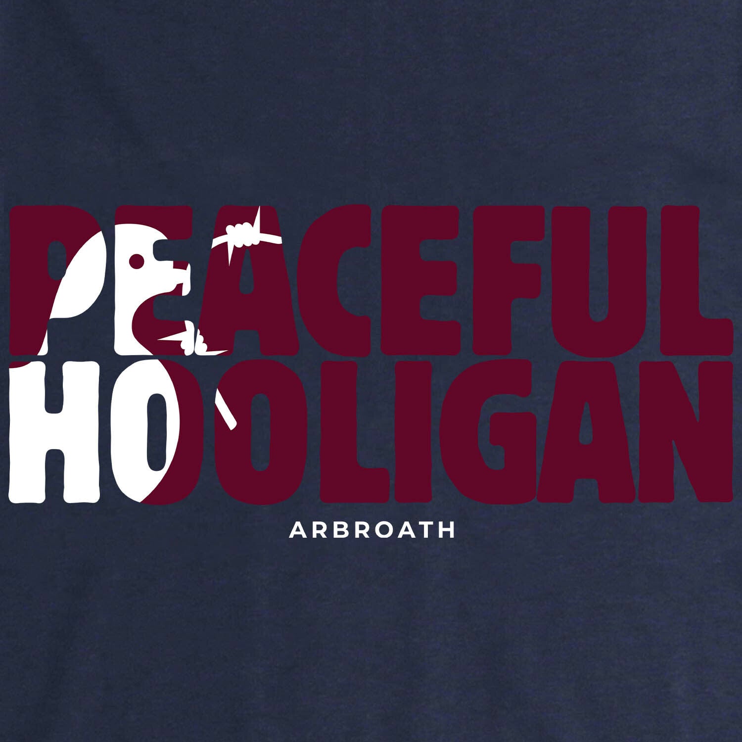 Arbroath Barb Sweatshirt Navy