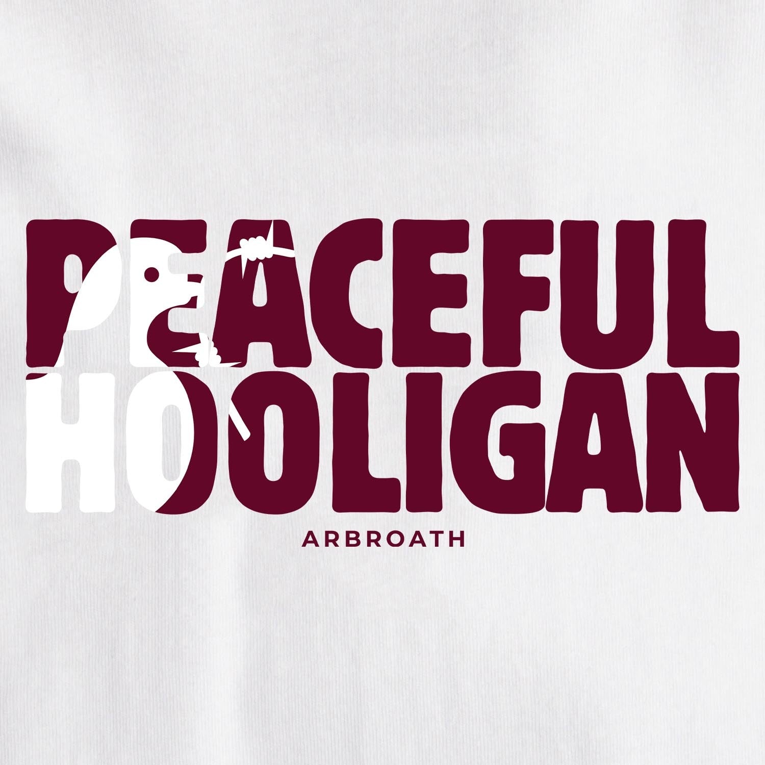 Arbroath Barb T-Shirt White