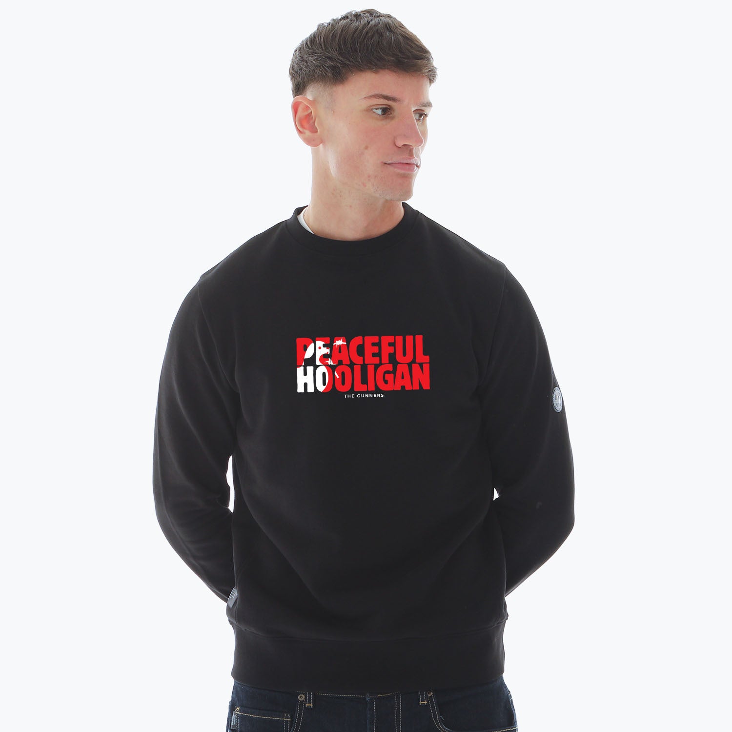 Gooners Barb Sweatshirt Black
