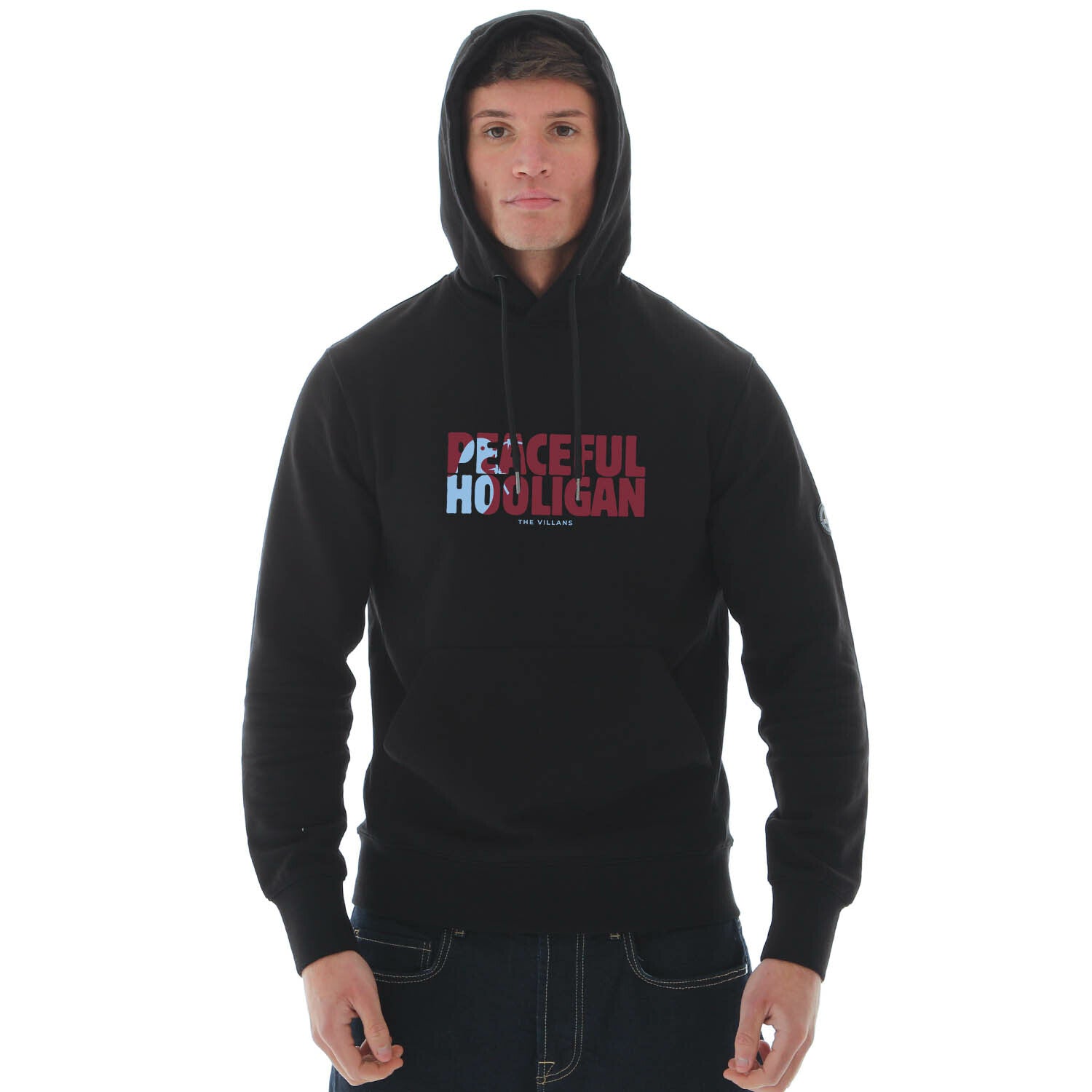 The Villa Barb Hoodie Black