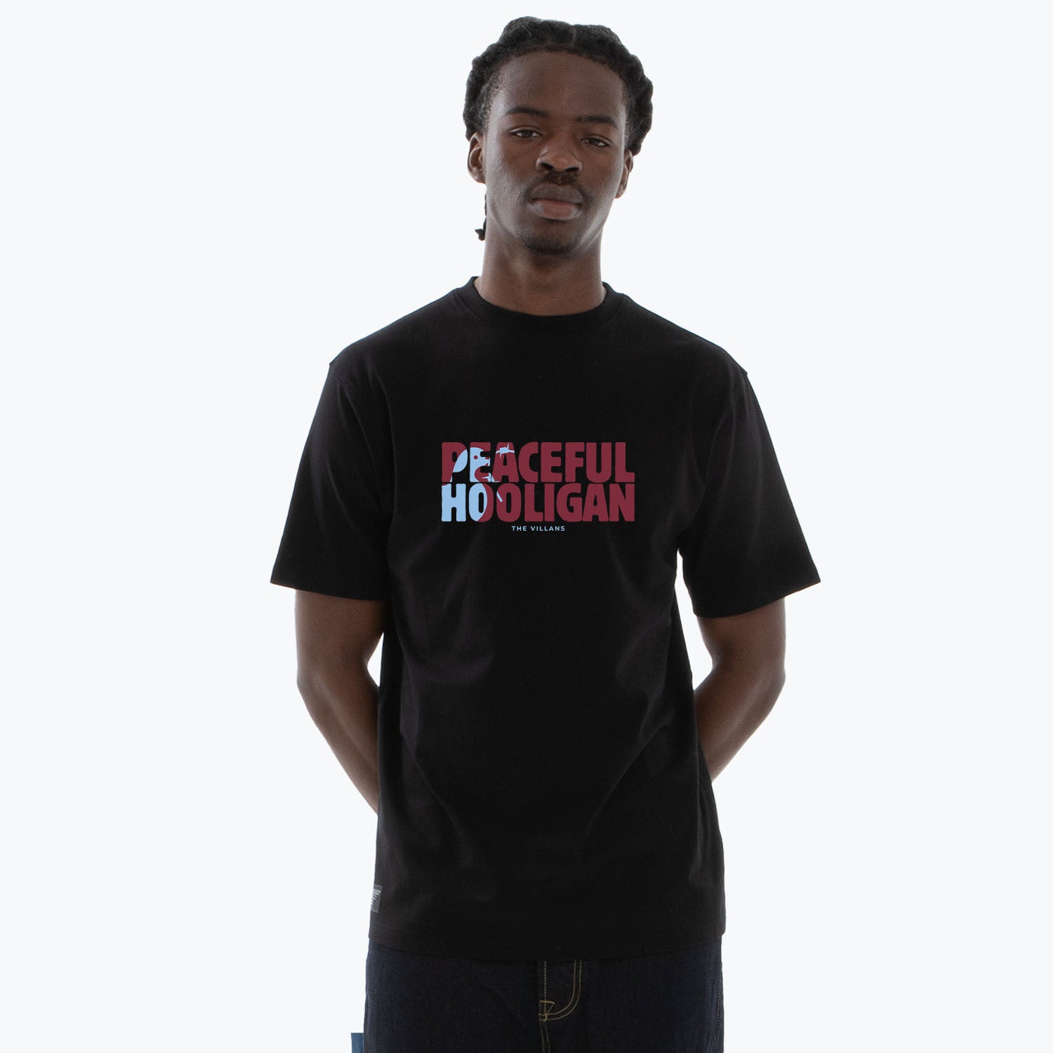 The Villa Barb T-Shirt Black