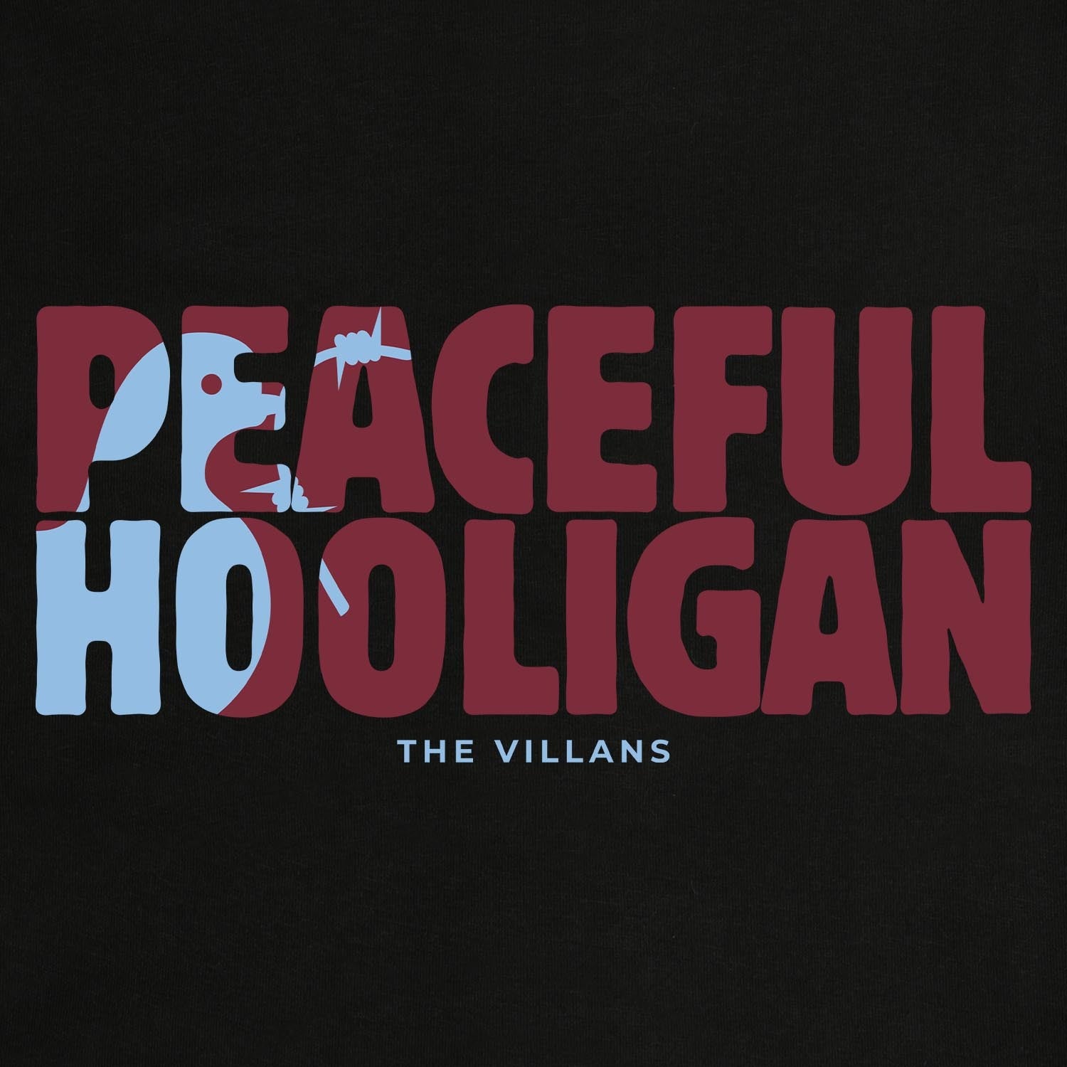 The Villa Barb T-Shirt Black
