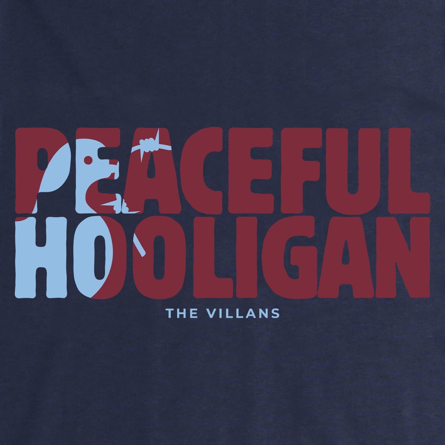 The Villa Barb T-Shirt Navy