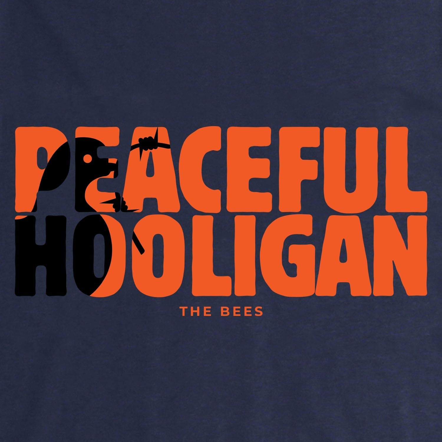 Barnet Barb T-Shirt Navy