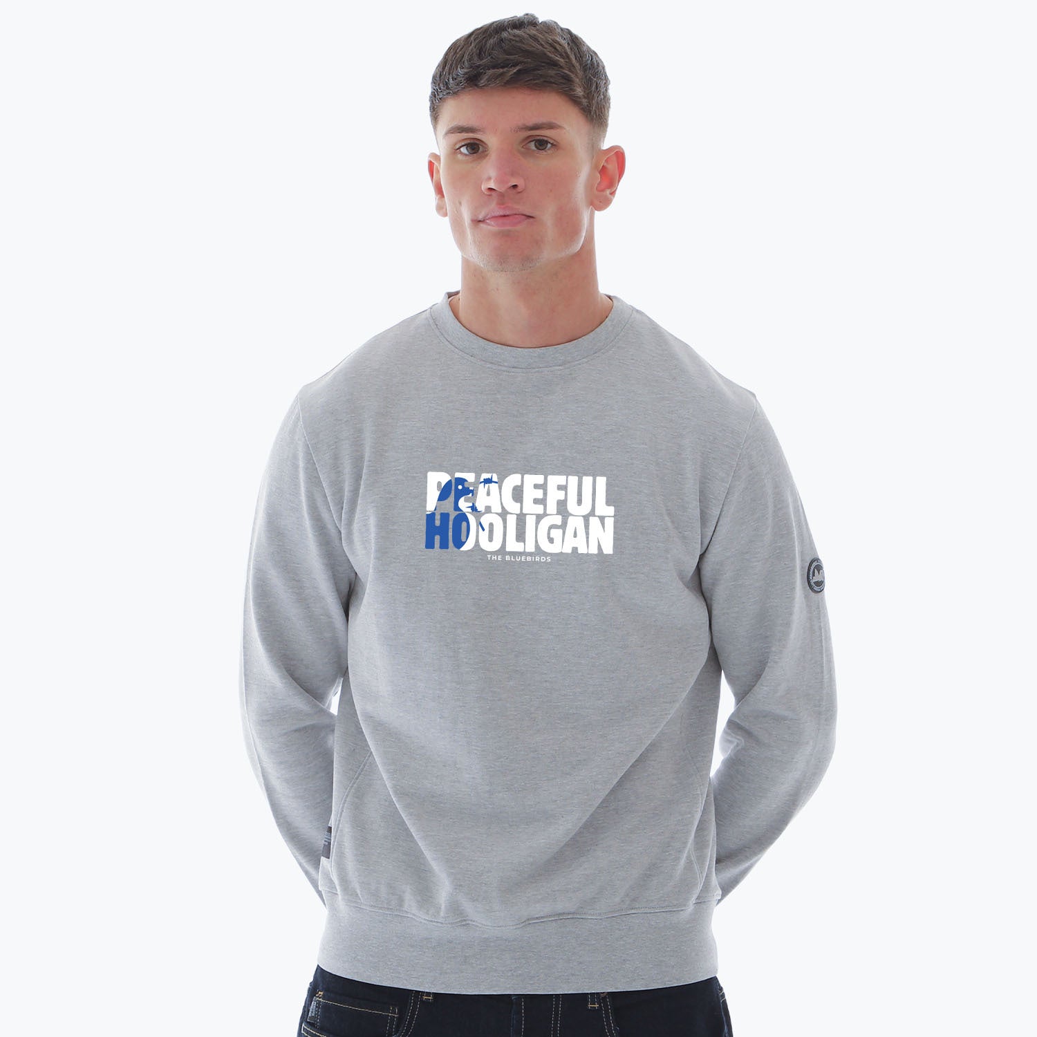 Barrow Barb Sweatshirt Marl Grey