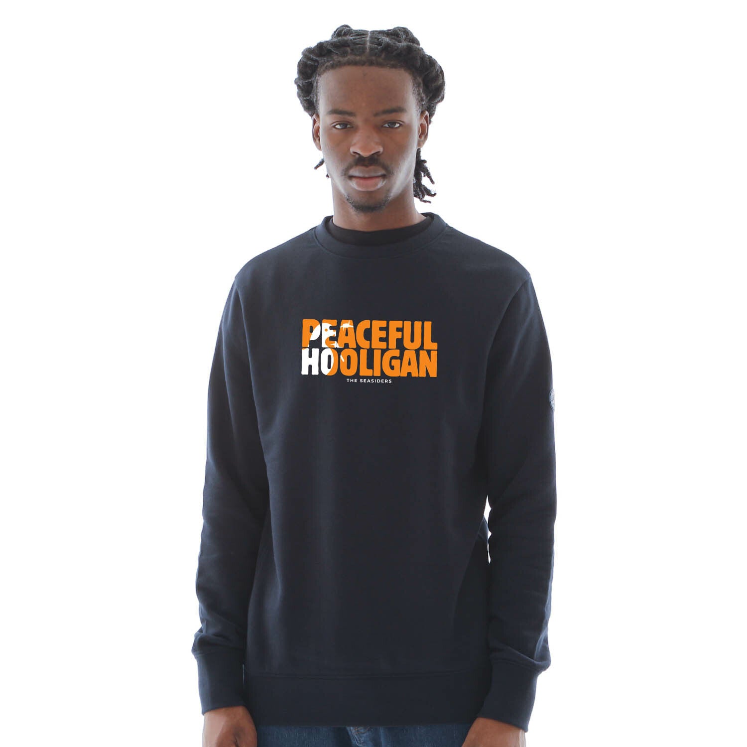 Blackpool FC Barb Sweatshirt Navy