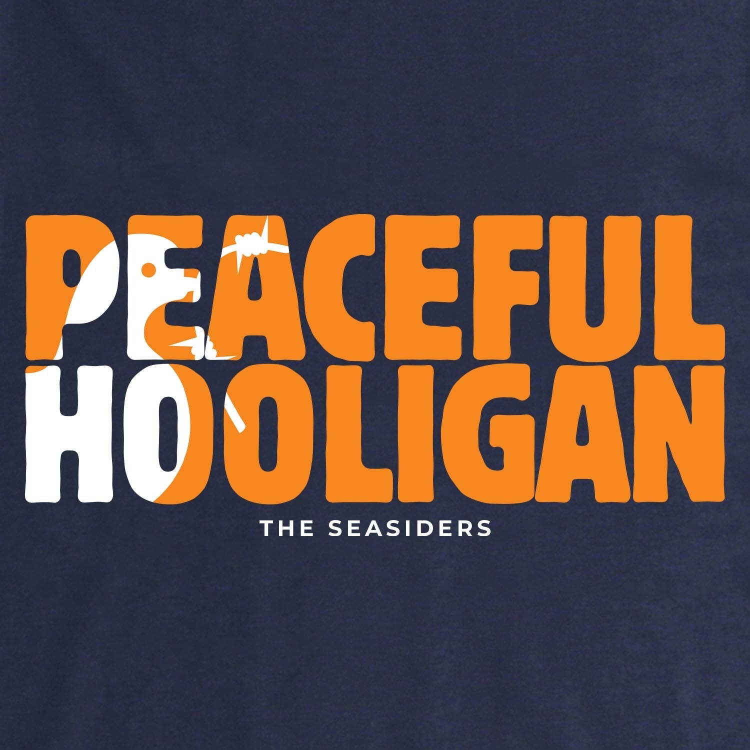 Blackpool FC Barb T-Shirt Navy