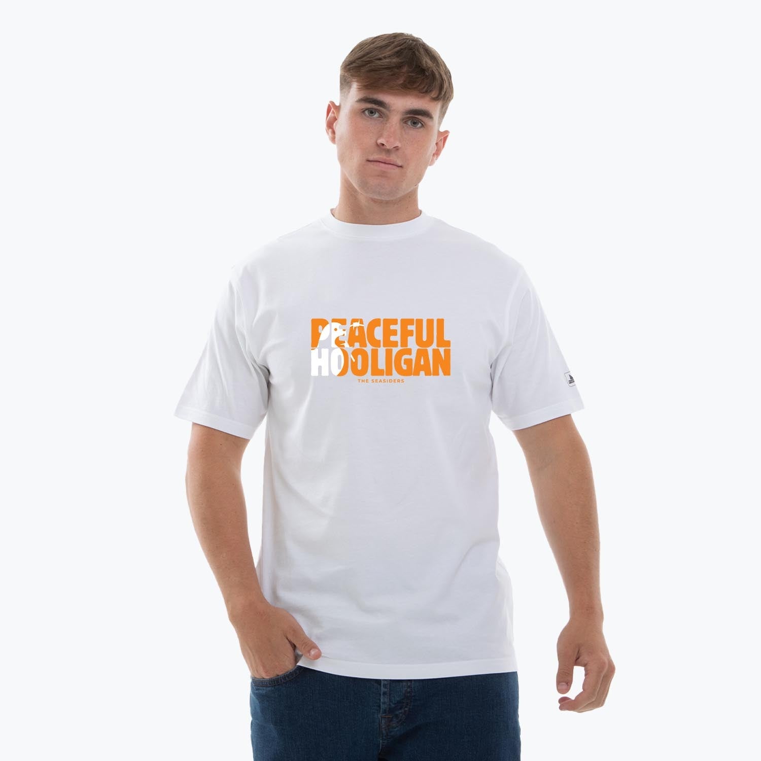 Blackpool FC Barb T-Shirt White