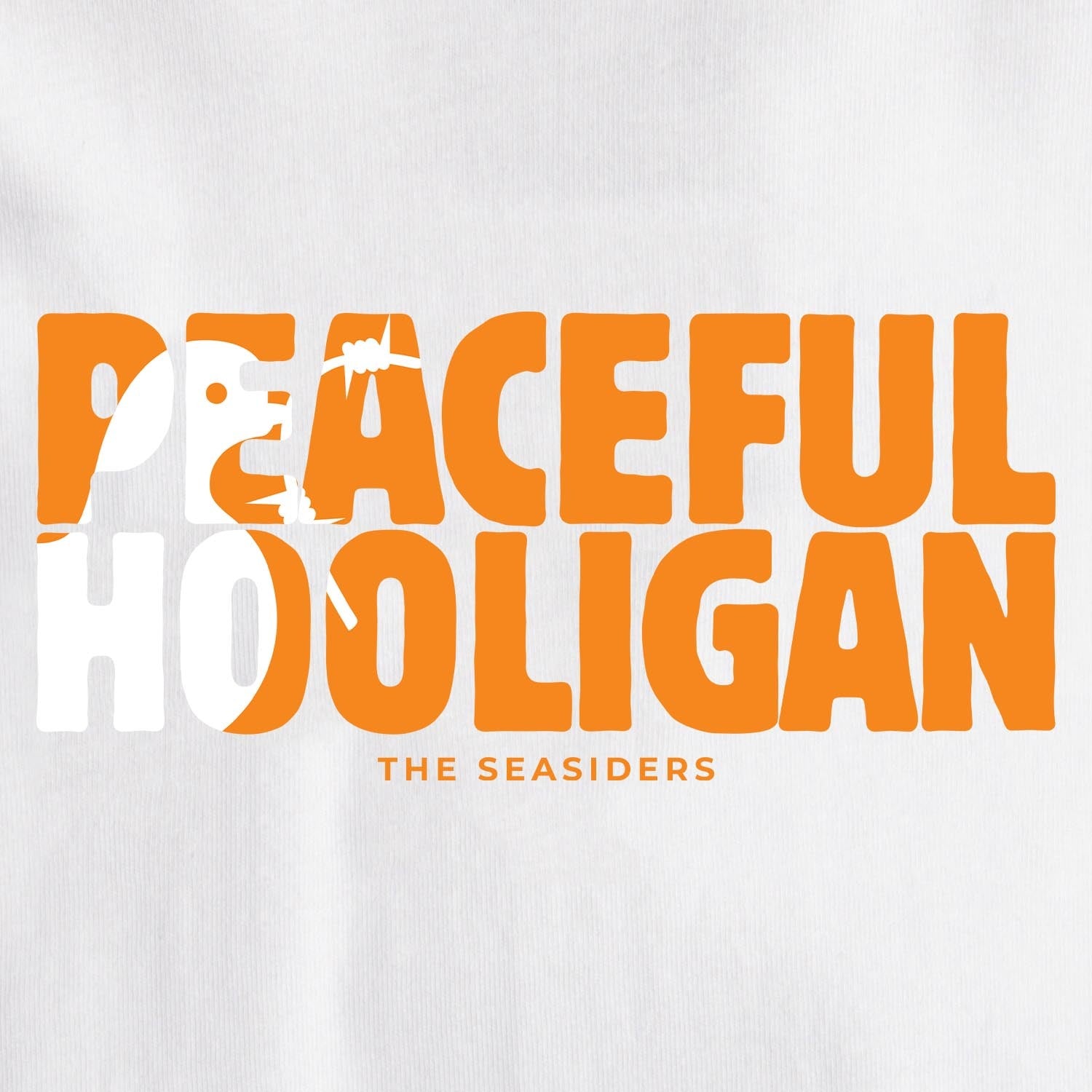 Blackpool FC Barb T-Shirt White