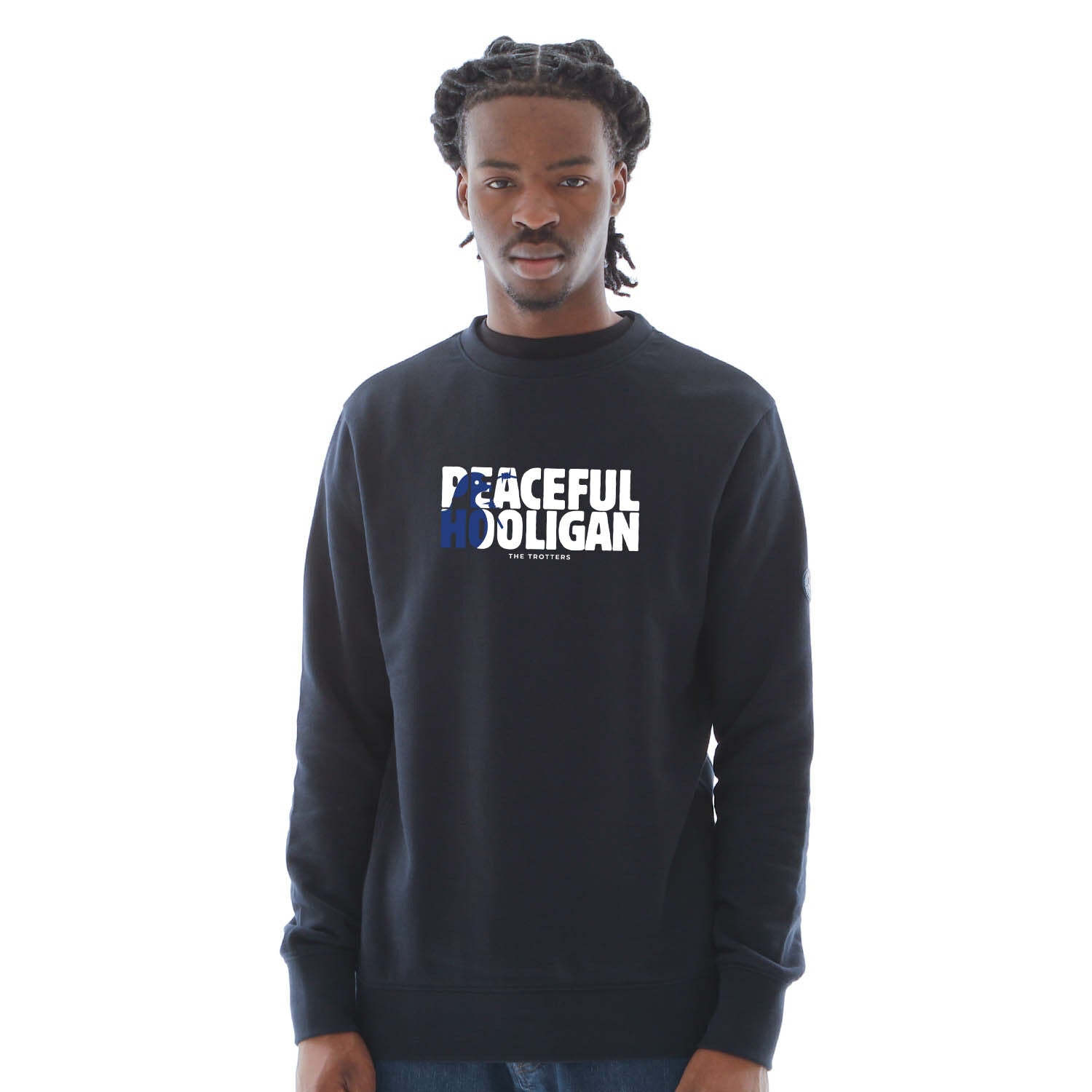 Bolton Barb Sweatshirt Navy