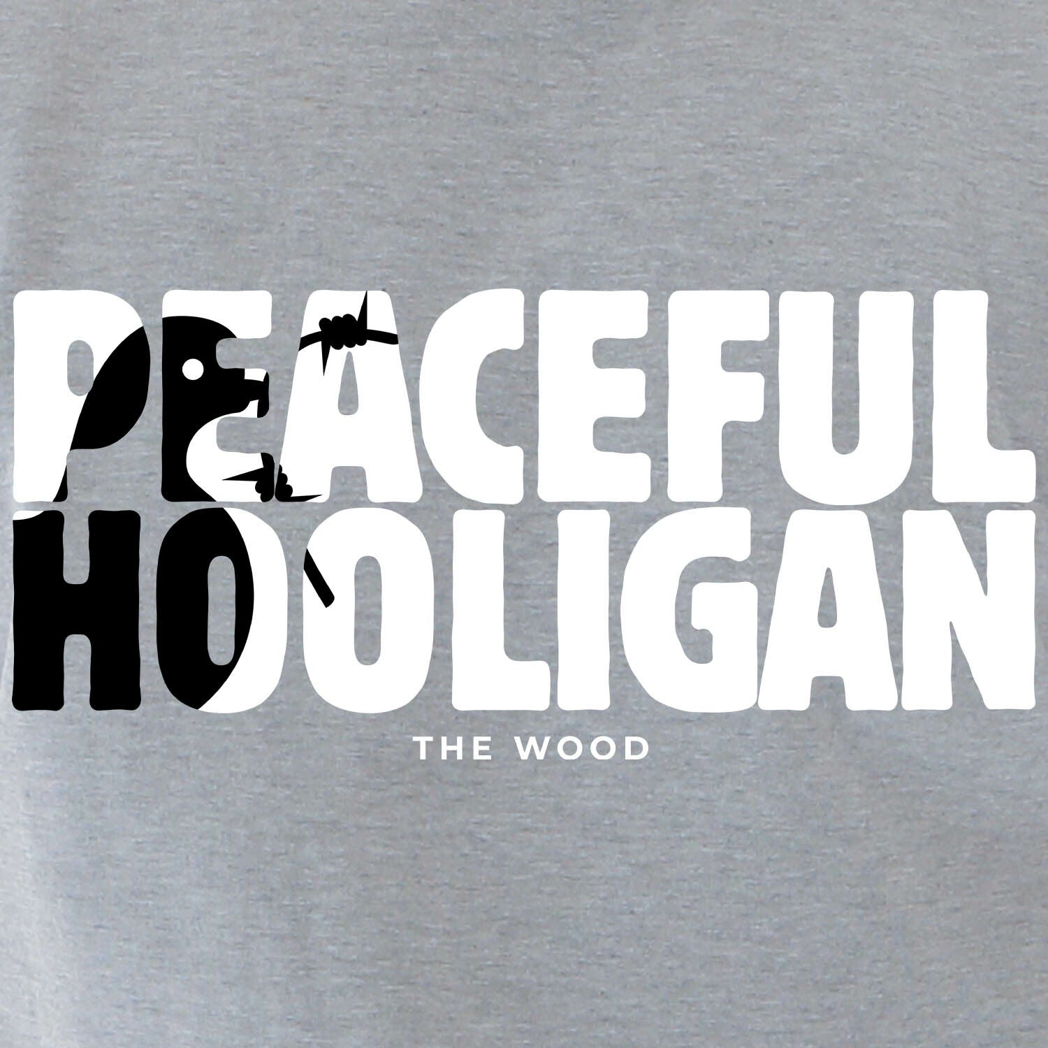 Boreham Wood Barb Sweatshirt Marl Grey
