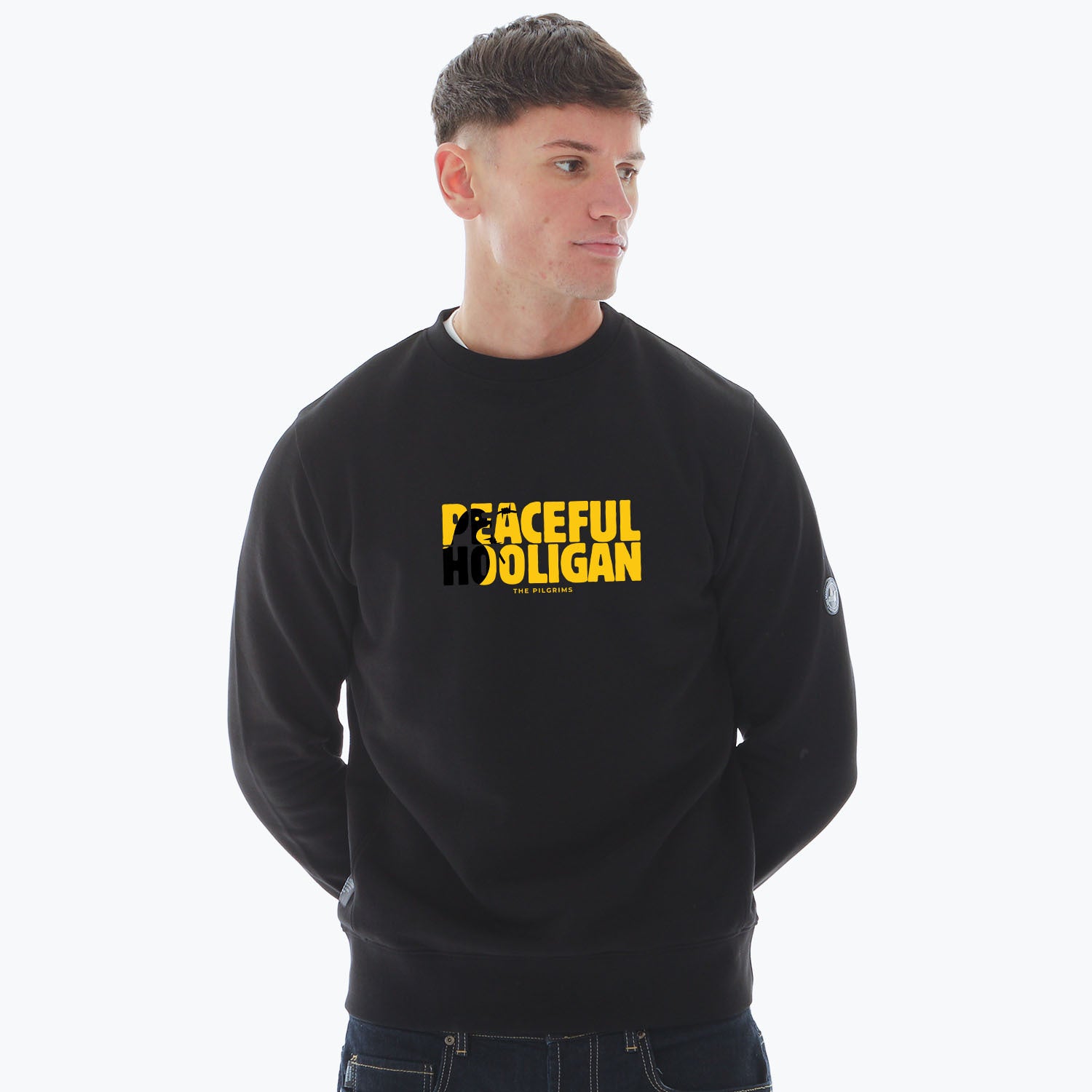 Boston United Barb Sweatshirt Black