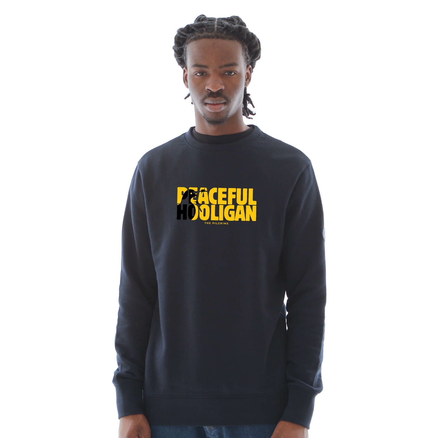 Boston United Barb Sweatshirt Navy